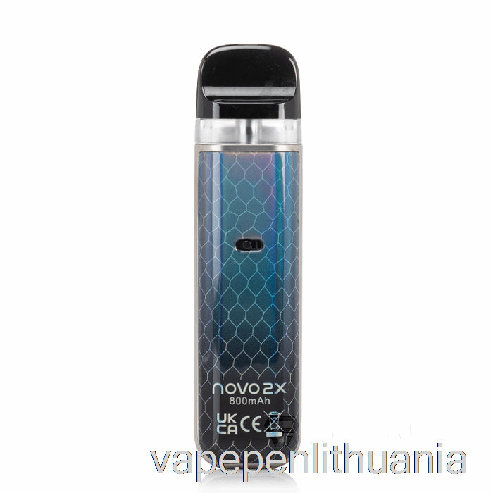 Smok Novo 2x 20w Pod System Silver Black Cobra Vape Liquid